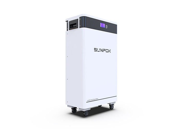Lithium-ionbatterijen met Bms 48 Volt 200ah 10kwh Lifepo4 Powerwall energieopslagbatterij