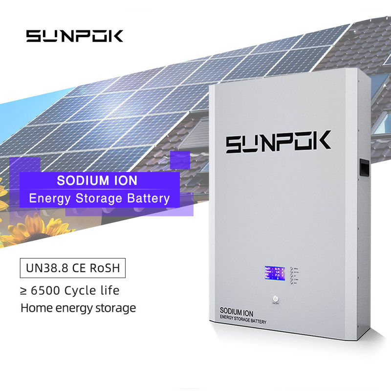 48v 5kwh Natriumionbatterijen 48v 100ah 200ah 300ah Natriumionbatterijen Bms 10 Kwh Natriumionbatterijen Zonne-energiesysteem