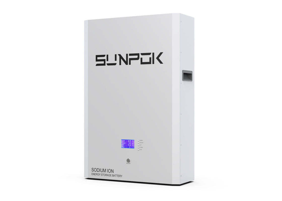 Natriumionbatterij 48v 200ah 400ah Zonne-energie 15kw 10 Kw Natriumion Home Storage
