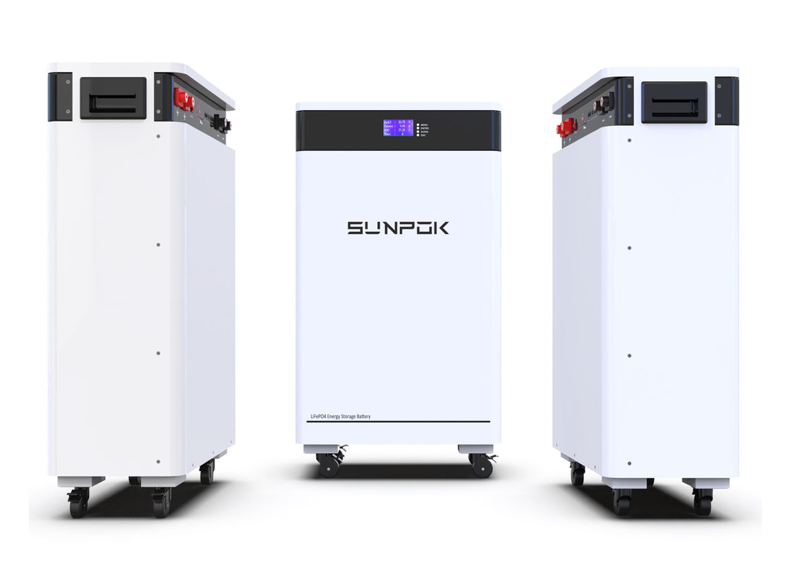 Lithium-ionbatterij 48v 300ah 400ah Pack voor zonne-energieopslag