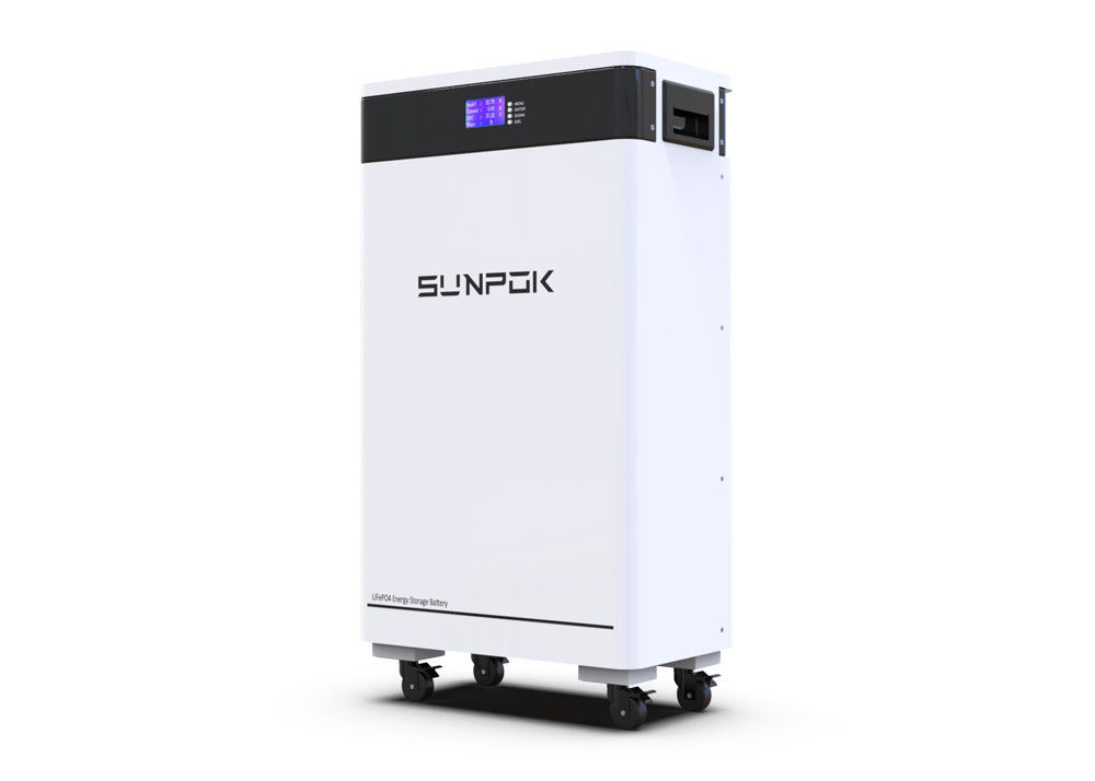 Solar Lithium Ion Battery Pack 48v 200ah 300ah 400ah Lifepo4 Oplaadbare Lithium Ion Batterijen