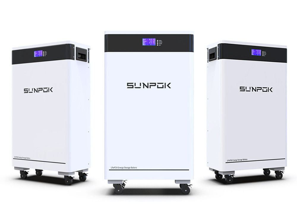Solar Lithium Ion Battery Pack 48v 200ah 300ah 400ah Lifepo4 Oplaadbare Lithium Ion Batterijen