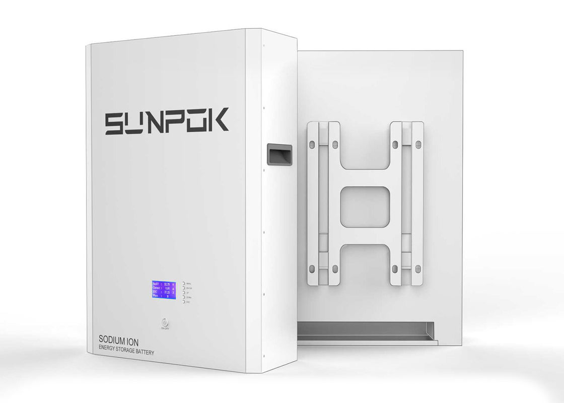 48V LiFePo4 200AH 400AH Batterijen Power Wall Lithium Ion Natrium Ion Batterij Energieopslagbatterij