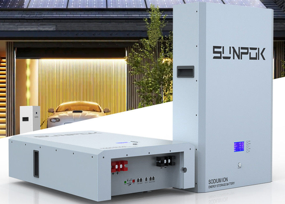 48V LiFePo4 200AH 400AH Batterijen Power Wall Lithium Ion Natrium Ion Batterij Energieopslagbatterij