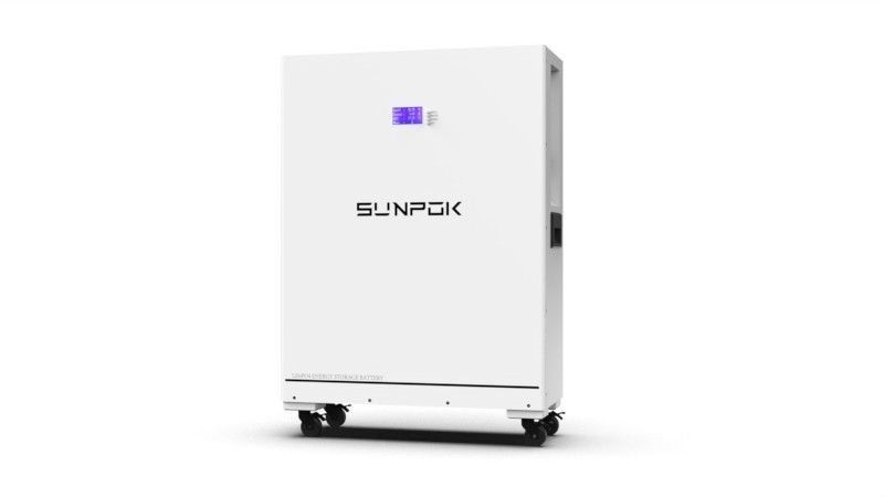 Lithium-ionbatterijen 48v 100ah 200ah 300ah 5kw 10kw Bms