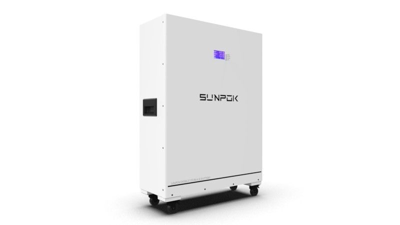 Lithium-ionbatterijen 48v 100ah 200ah 300ah 5kw 10kw Bms