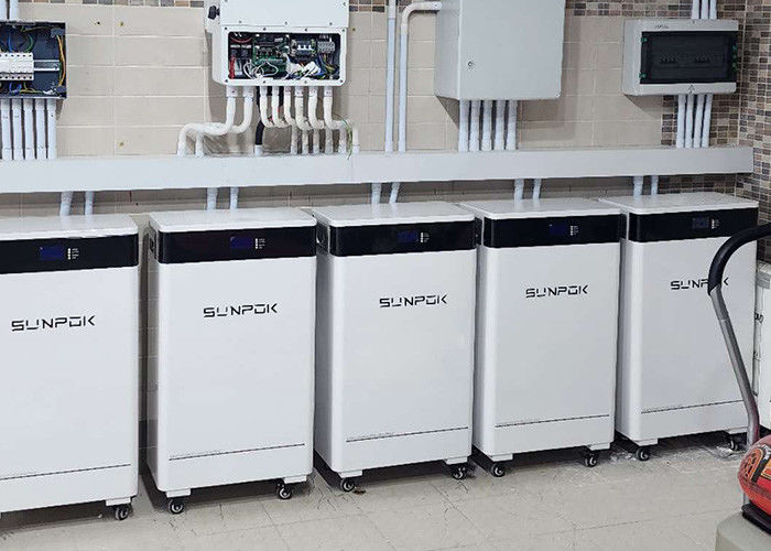 48 Volt Lithium Ion Battery 200sah 300ah 400ah Lithium Ion Battery voor het zonnestelsel
