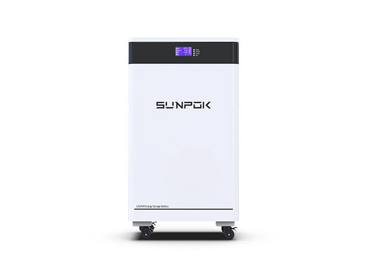 51.2v Lifepo4 5kwh 9kwh 10kwh Zonneopslag 48V CATL Lithiumbatterij Voor huissystemen