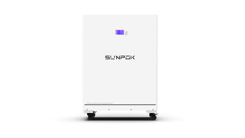10kw 15kw 20kwh Lithiumbatterij voor huishouden 48V 400ah Zonne-systeem 20kwh 48V Lifepo4 Lithium-ionbatterij voor zonnepanelen 51.2V