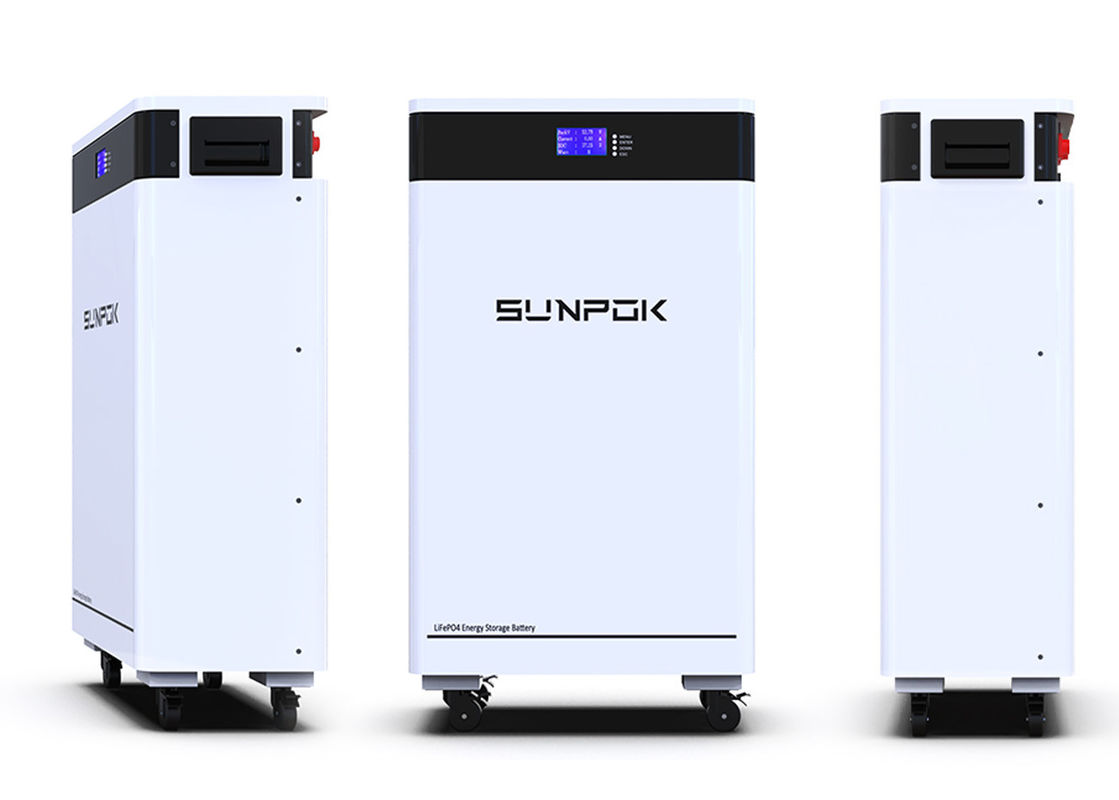 Solar Storage Lithium Ion Battery Packs 48v 200Ah 300Ah Li-ion Lifepo4 batterijen voor PV-systeem