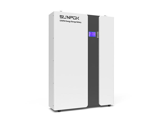 Power Wall Mounted 48V 100Ah 10Kwh Battery 51.2V 48V 200Ah Lifepo4 Battery Lithium Ion Zonnebatterij Voor Zonne-Systeem