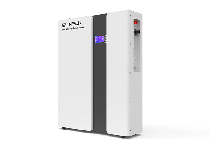 Diepe lange levensduur 48v 200ah Lifepo4 Batterijpakket 5kwh 10kwh 20kwh Lage spanning Lithiumbatterij voor energieopslag thuis