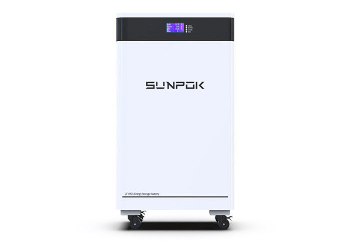 Smart LFP Lithium Iron Phosphate Battery Met 51.2V 48V 300Ah 15Kwh Capaciteiten Ingebouwde BMS Voor Solar System Storage
