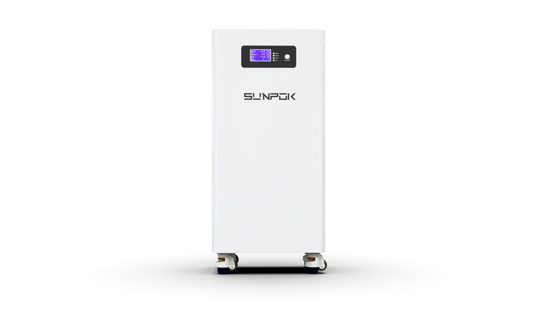 15 kwh zonne-energie Lithium-ion batterij 48v 300ah 15kw Lifepo4 batterijen met BMS voor thuis Zonne-systeem