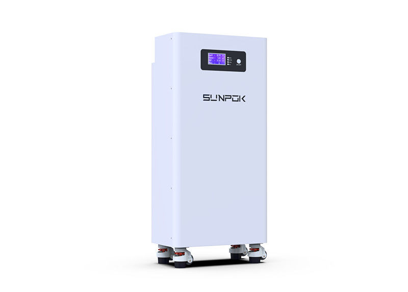 51.2V 15kwh 48V Lithium-ionbatterij 300Ah Veilig zonne-energieopslag voor thuisgebruik
