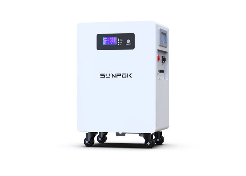 25.6V 300Ah LiFePO4 Zonnebatterij 7.68kWh Telecom Backup Power Met CAN Bus Control