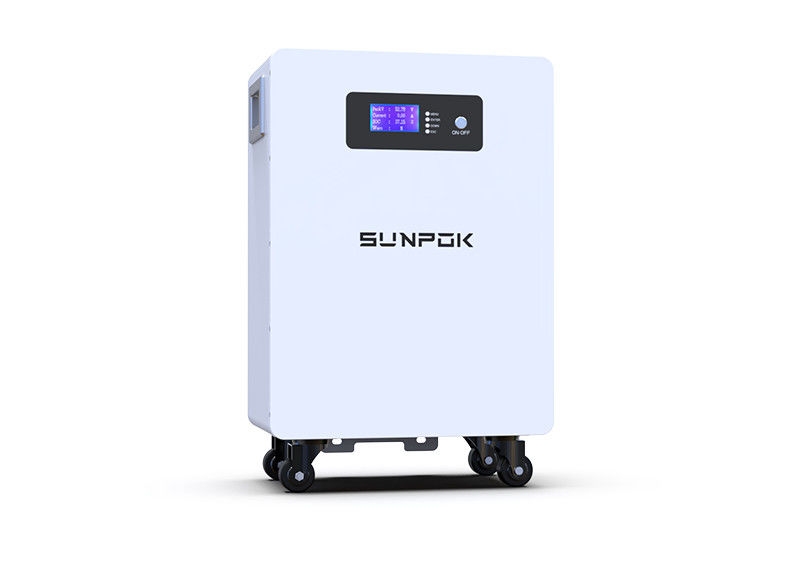 25.6V 300Ah LiFePO4 Zonnebatterij 7.68kWh Telecom Backup Power Met CAN Bus Control