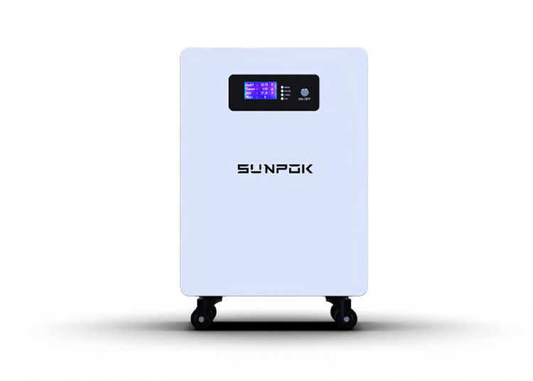 Microgrid Energy Hub 25.6V 300Ah LiFePO4 Bank schaalbaar tot 61.44kWh 8 eenheden