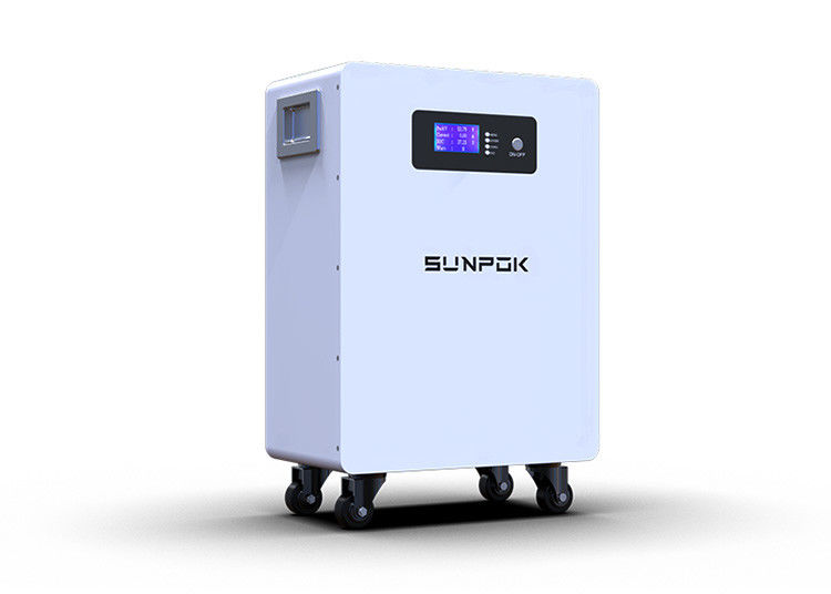 Microgrid Energy Hub 25.6V 300Ah LiFePO4 Bank schaalbaar tot 61.44kWh 8 eenheden