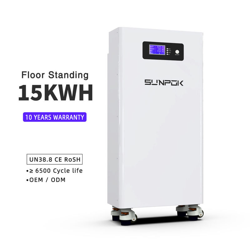 48V 300Ah 15Kwh Lifepo4 Batterij Bms 48 V Lithiumbatterij Zonne Lifepo4 Batterij voor huishoudelijke energie