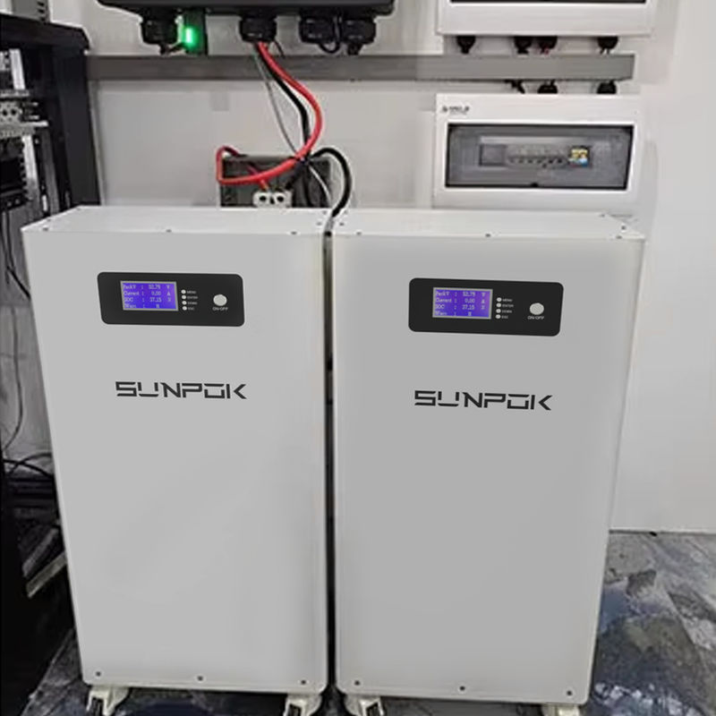15KWh Home Battery Pack 51.2V 15kw Lithium Ion Batterijen 300Ah LFP Lifepo4 48V Zonnebatterijen Huishoudelijke Zonne-energieopslag