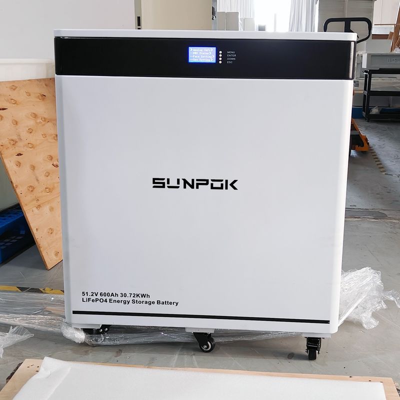 Nieuw ontwerp Product Nieuw aangekomen 48V 51.2V 600AH LiFePO4 Batterij Lithium Ion Batterij 30KWH Lithium Batterij