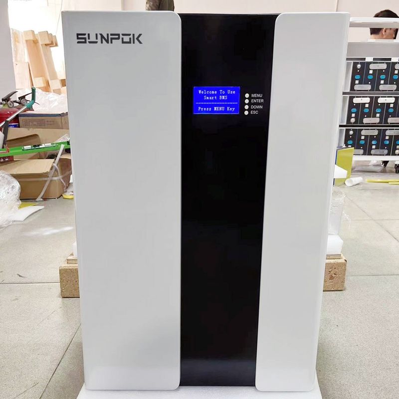 48V 48 Volt 5Kwh 10Kwh 100Ah 200Ah Lithiumbatterie 51.2V 200Ah 10Kwh Lifepo4 Power Wall