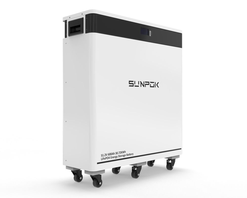 30Kwh Lithium 48V Home Energy Storage Batteries System 51.2V 600Ah 30Kwh Solar Lifepo4 Battery Met Bms