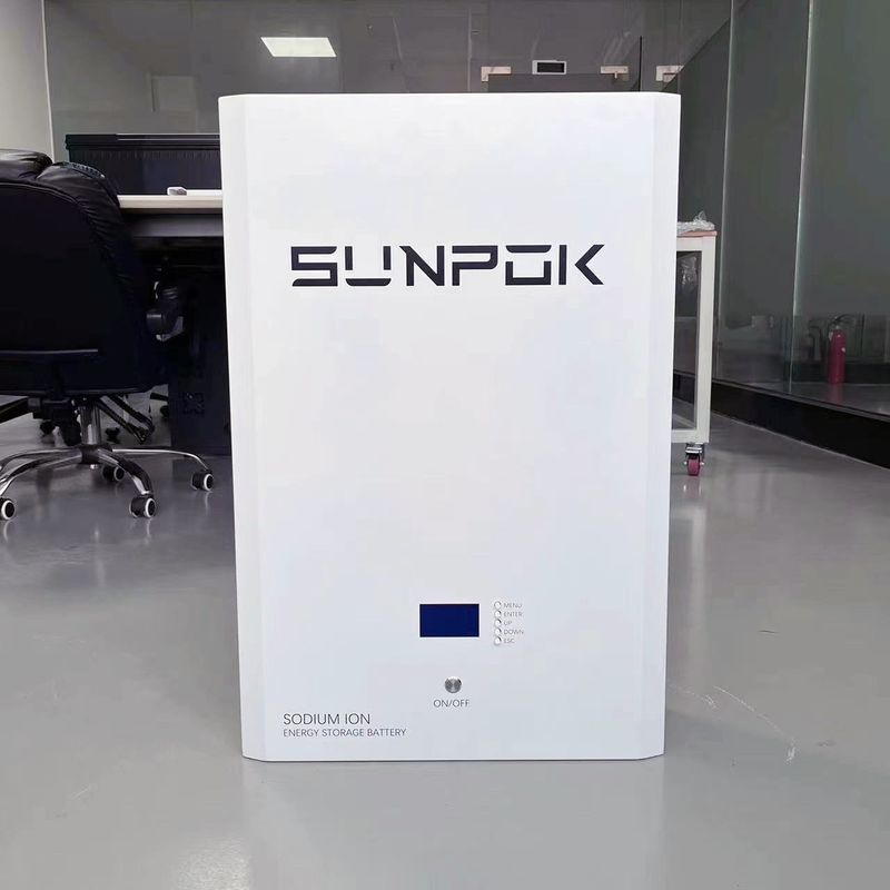 48V 100ah 200ah 5kwh 10kwh Natrium-ion Natrium-ion batterij Natrium-ion batterij De Power Wall voor ESS