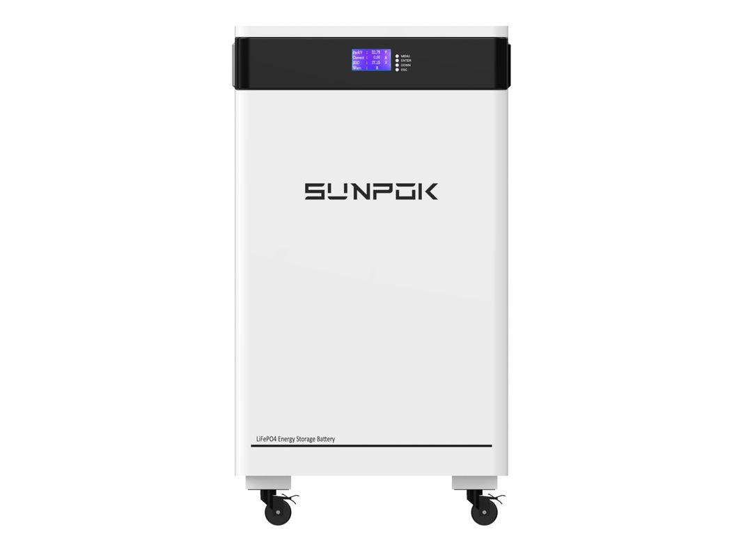 Hoogwaardige 48V 300ah 15Kwh Lithium zonnebatterij Oplaadbare opslag Lithium-ionbatterijen