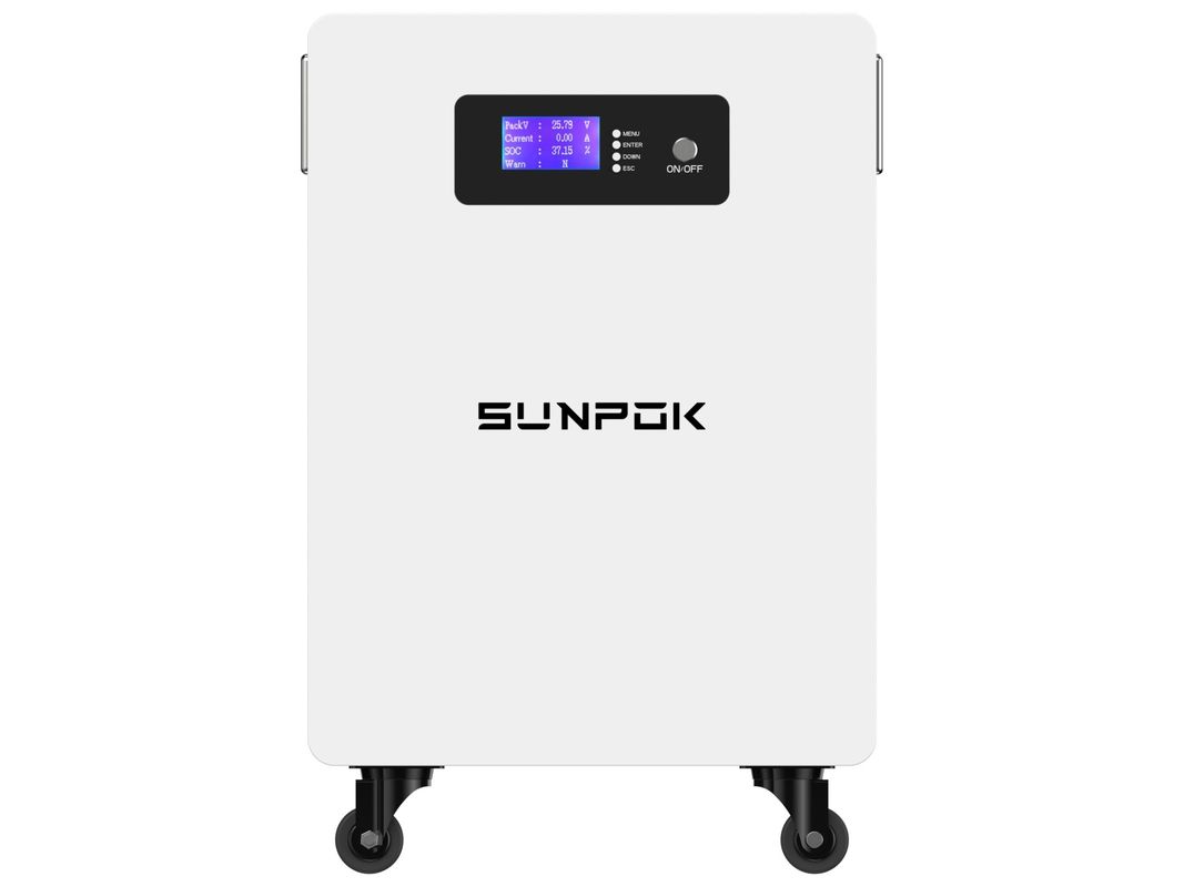 25,6V 300Ah 7kWh Powerwall Lithium Batterij Zonne-energie Opslag LiFePO4 Batterij Voor Thuis