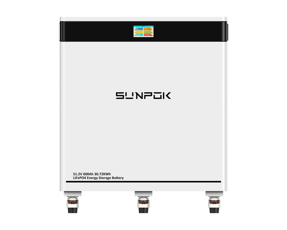48V 560Ah 600Ah 628Ah LiFePO4 Batterij 51.2V Lithium Ion Batterij Pack 30kWh Huishoudelijk energieopslagsysteem