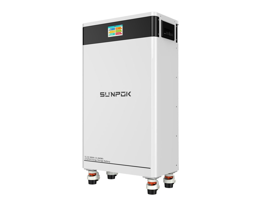 48V 300AH Lithium Iron Phosphate Battery 15KWH Lithium Battery Battery Litio Lifepo4 voor nieuwe zonne-energiesystemen
