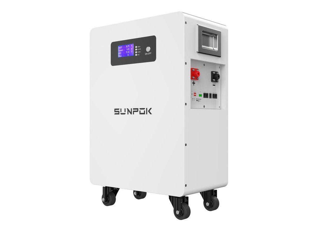 7kWh zonne-energiesysteem 25,6V 300Ah zonne-lithium-ionbatterij 24V 300Ah LiFePO4 batterijpakket