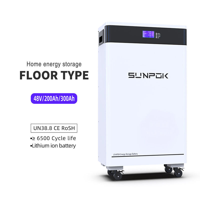 15KWH Lithiumfosfaatbatterij 48V 300AH 15KWH LiFePO4 300AH 51.2V voor back-up van energieopslagsystemen