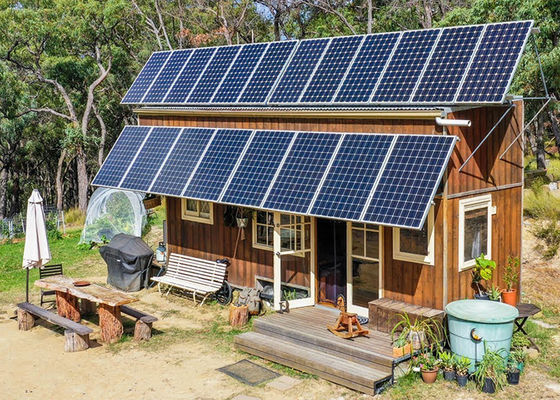 Off Grid 8kw 10kw Hybrid Solar System Kit Residential Energy Storage