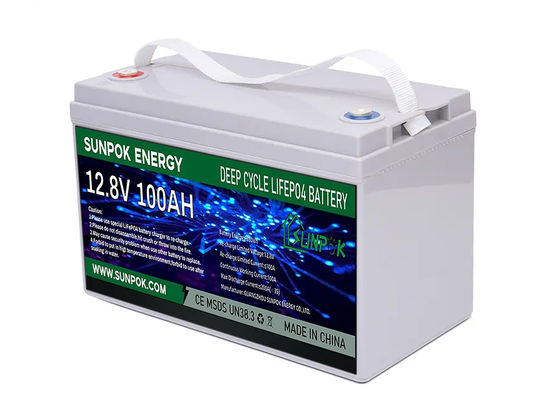 LiFePo4 Lithium Ion Deep Cycle Battery 12v 24V 100ah 200ah Long Life Agm Gel Batteries