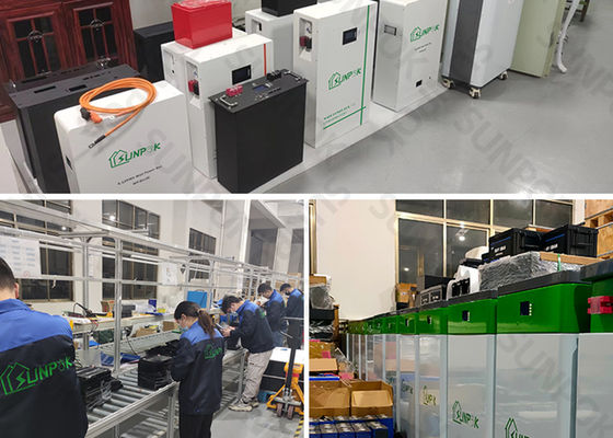 48v 100ah 200ah Energy Storage Lithium Battery 12 Years Warranty