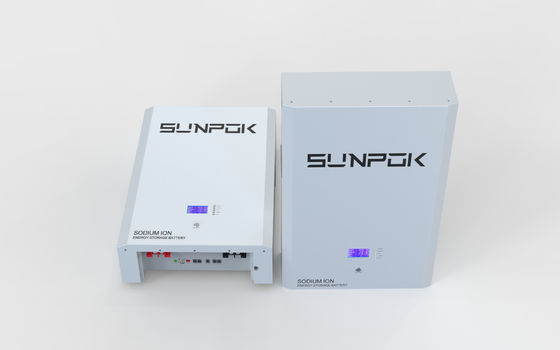 Lithium Ion Sodium Ion Batteries 48V Built In Smart BMS