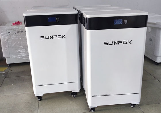 solar battery Photovoltaic Kit  6Kw 10Kw 12Kw Battery Pack Solar Energy Hybrid Complete System For Residential