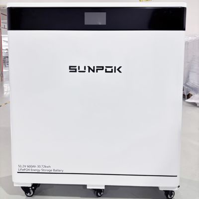 28kwh 30kwh 32kwh 51.2v 628ah 560ah 600ah Home Energy Storage Solar Energy Lifepo4 Lithium Battery 30kwh Lithium Ion Battery