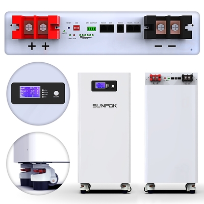 48V 280Ah 300Ah Zonne Lithium Batterijpakket 14Kwh 15kwh Zonne-energiesysteem 48V 280Ah LiFePO4 Energieopslagbatterij