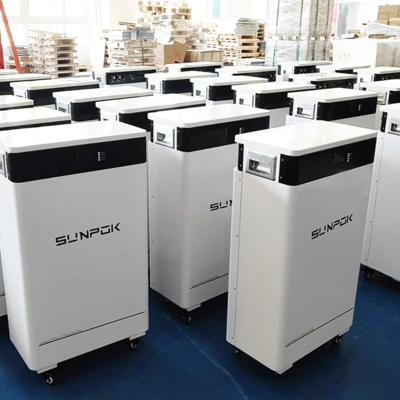 300ah 48V Lithium-ion batterij 15KWH LiFePO4 batterij met WIFI Bluetooth-functie voor thuis zonne-energiesysteem back-up