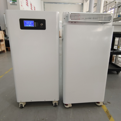 51.2V 314ah Lifepo4 vloer staan met rolbatterij 48V 300ah 16kwh 10kw Home Solar Power Energy Battery Solaire