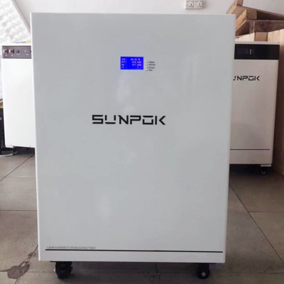 400ah Lithium zonnebatterij 20kwh vloer gemonteerd Lifepo4 Battery Mobile 51.2v Home Energy Storage System
