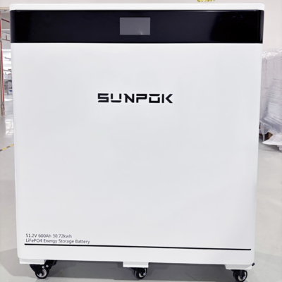 Lithium-ionbatterijen Lfp 51.2v 600ah Huishoudelijke energieopslagsystemen 30kwh 48v Lithiumbatterijen