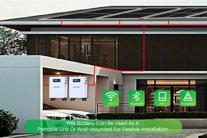Residentiële 25,6V 300Ah 7kwh 5Kw energieopslagbatterij Lithiumbatterij Power Wall 300Ah Lifepo4 batterij 8