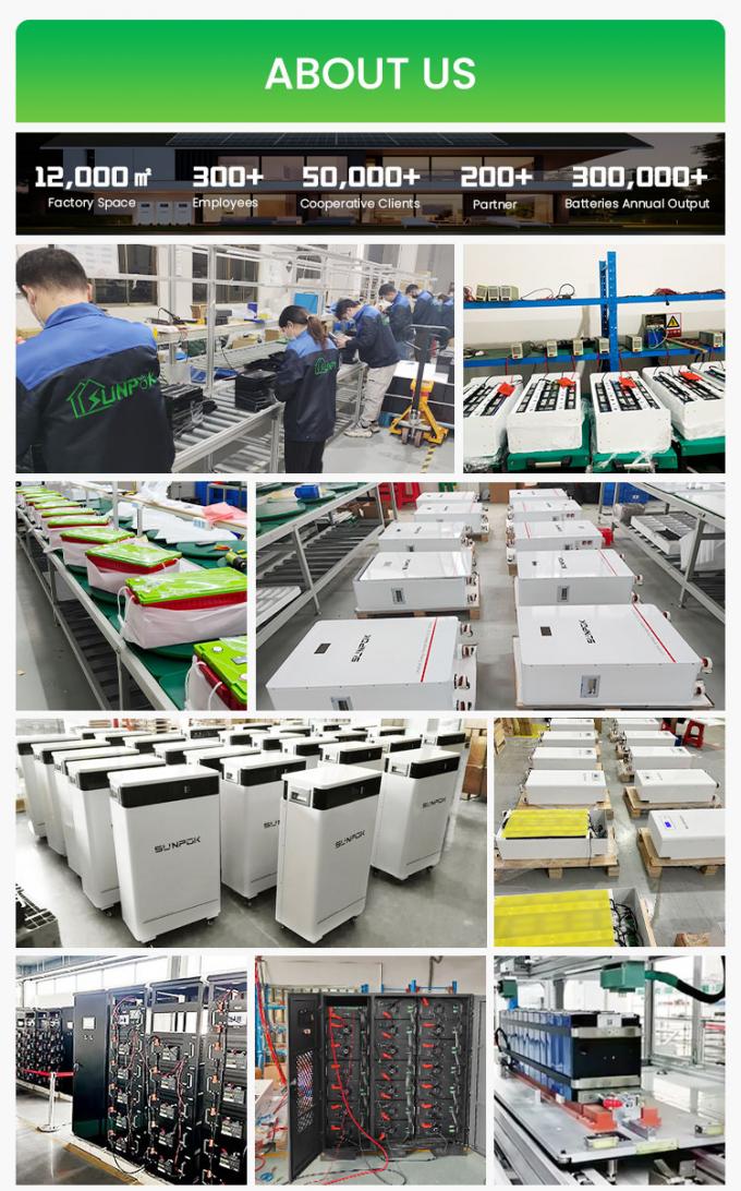Residentiële 25,6V 300Ah 7kwh 5Kw energieopslagbatterij Lithiumbatterij Power Wall 300Ah Lifepo4 batterij 10
