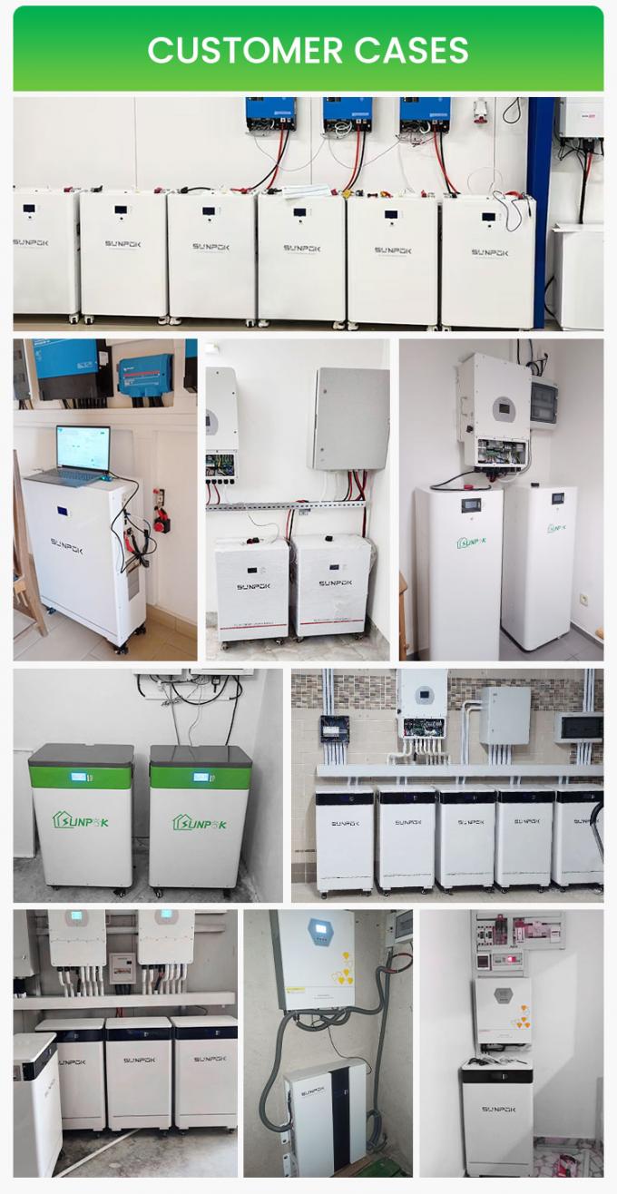 Residentiële 25,6V 300Ah 7kwh 5Kw energieopslagbatterij Lithiumbatterij Power Wall 300Ah Lifepo4 batterij 13