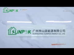 De Energieco. van Guangzhousunpok, Ltd.
